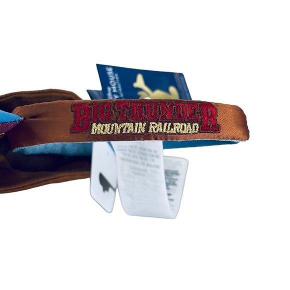 Disney Parks Mickey Mouse Main Attraction Big Thunder Mountain Ears Headband - Picture 7 of 8